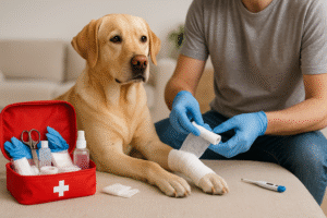 Les premiers soins chez le chien 1 Les premiers soins chez le chien